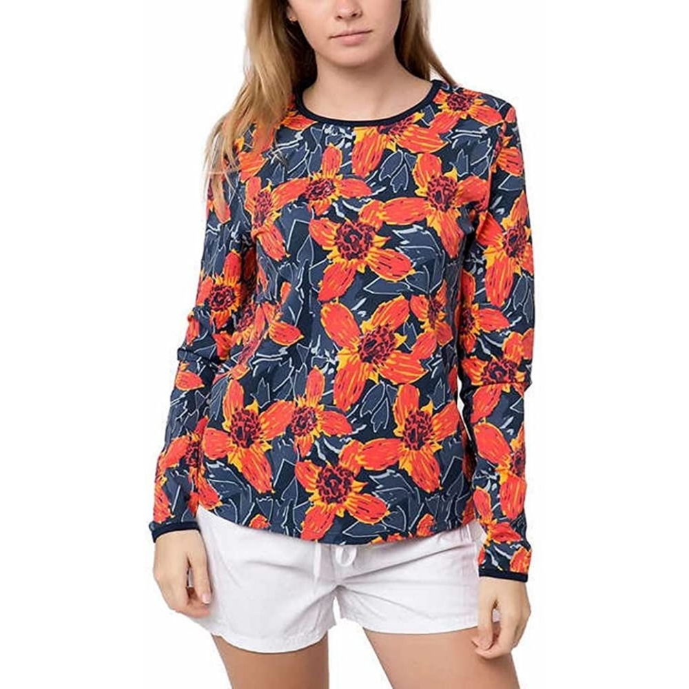 Hang Ten Rash Guard UPF 50+ Size Medium